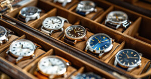 montres de luxe