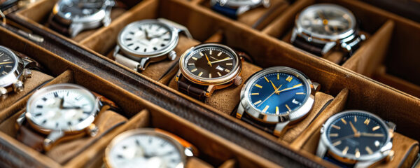 montres de luxe